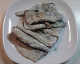 ★秋刀魚の竜田揚げ★作り方4写真