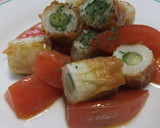 ちくわキュウリとトマトのオイスター炒め作り方4写真