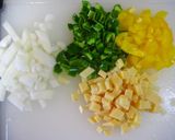 鶏肉のバジル炒め♪タイ料理のガパオご飯風作り方3写真