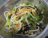 野菜たっぷり☆ラー油入り【中華たれ】作り方1写真