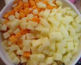 ♡あさり缶deクラムチャウダー♡作り方1写真