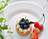 ベリーベリーレアチーズタルト作り方9写真