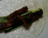 うなぎ生春巻き（ベトナムうなきゅう）作り方2写真