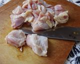 チキンステーキのレモンマスタードソース作り方1写真