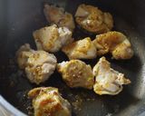 チキンステーキのレモンマスタードソース作り方3写真