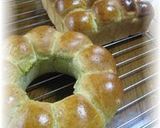 カテキンパワーの緑茶パン作り方9写真
