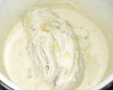 白菜と豚肉の中華風クリームソース作り方4写真