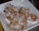 中華風★簡単【竜田から揚げ】作り方4写真