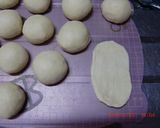 ふわシナロール☆作り方1写真