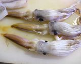 イカのワタも食べよ♪味噌煮でね☆作り方1写真