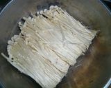 簡単！エノキの梅おかか和え♪作り方1写真