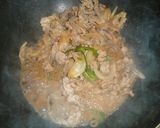 豚肉の生姜焼きのとろとろ玉子丼☆作り方2写真