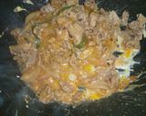 豚肉の生姜焼きのとろとろ玉子丼☆作り方3写真