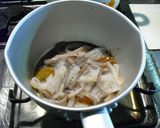 イカのワタも食べよ♪味噌煮でね☆作り方4写真