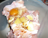 我が家の定番♪サクサク唐揚げ作り方1写真
