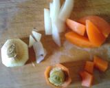 野菜のへたでミックスベジタブル作り方3写真