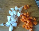 野菜のへたでミックスベジタブル作り方4写真