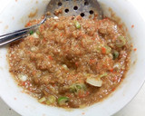 ほうれん草の納豆ごまソース和え作り方4写真
