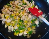 鶏肉のバジル炒め♪タイ料理のガパオご飯風作り方6写真