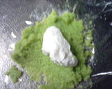 ＊美味しい♪ずんだ生クリーム大福＊作り方4写真