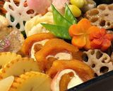 おせちに♪優しい甘さの梅花人参作り方5写真