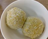 里芋カレーコロッケ【ここから栄養士】作り方5写真