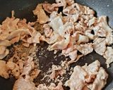 豚肉と長芋の甘辛照り焼き作り方5写真