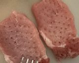 豚ロースの味噌漬け作り方1写真