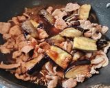 簡単🌟茄子と豚バラ肉の焼肉のたれ炒め作り方6写真