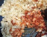 マジ簡単で絶品オムライス★ご飯が赤いやつ作り方7写真