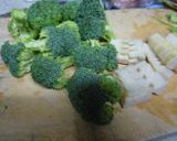 キムチ味のベジタブルフリッター作り方1写真