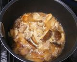 鶏肉としいたけのさっぱり照り照り煮作り方3写真