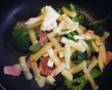 ✿お弁当にブロッコリーのチーズ焼き✿作り方2写真
