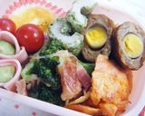✿お弁当にブロッコリーのチーズ焼き✿作り方4写真
