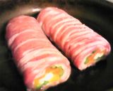 野菜とモッツァレラチーズの肉巻き作り方4写真