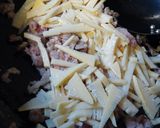 筍のきんぴら　山椒風味作り方7写真