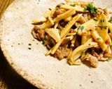 筍のきんぴら　山椒風味作り方8写真