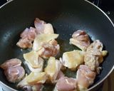 たっぷり卵の親子丼作り方2写真
