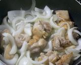 たっぷり卵の親子丼作り方3写真