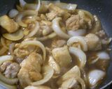 たっぷり卵の親子丼作り方4写真