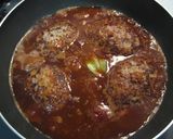 ｳﾁの洋食屋さん✿デミグラスハンバーグ✿作り方8写真