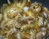 たっぷり卵の親子丼作り方5写真