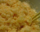 カニカマと枝豆の彩り炒飯作り方2写真