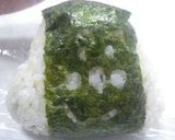 おにぎりの海苔で遊ぼう~❤作り方5写真