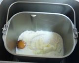 ＨＢ☆サクッと耳まで美味しい蜂蜜入食パン作り方1写真