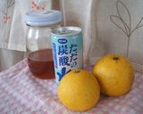 ハニ〜♪サマーオレンジソーダ。作り方1写真