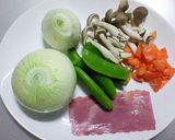 新玉葱の丸ごとコンソメ煮作り方1写真