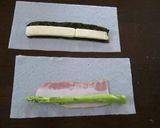 クルクル、巻き巻き、おつまみ春巻作り方2写真