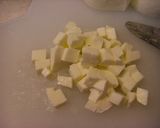 チーズ入りねばねばラップサラダ作り方1写真
