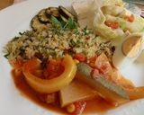 チキンクスクス　いろいろな野菜を加えて作り方7写真